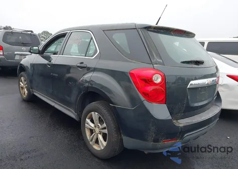 2012 Chevrolet Equinox Ls z USA, uszkodzony, nr VIN 2GNALBEK5C1328340